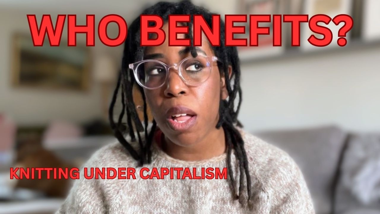 Knitting, labour and the myth of leisure