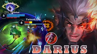 Wild Rift Darius Gameplay | Top 1 Darius Gameplay | Rank Challenger |