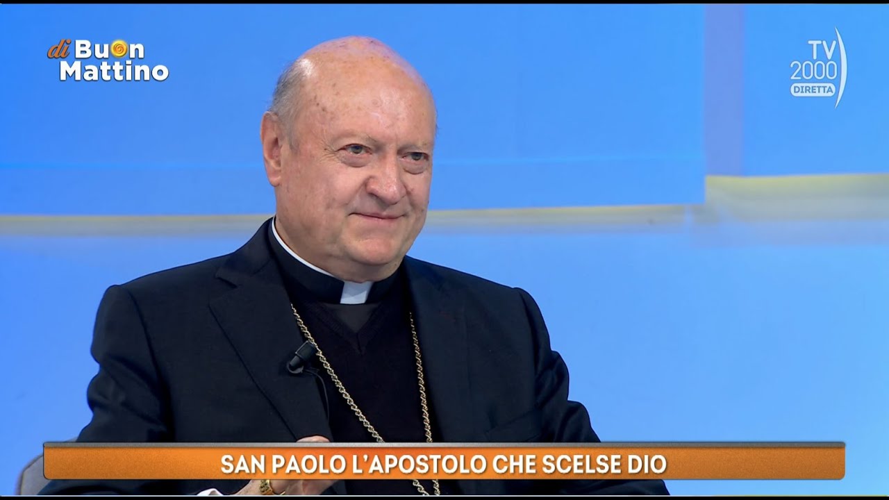 Di Buon Mattino (Tv2000) - Il Card. Ravasi approfondisce la figura di San Paolo