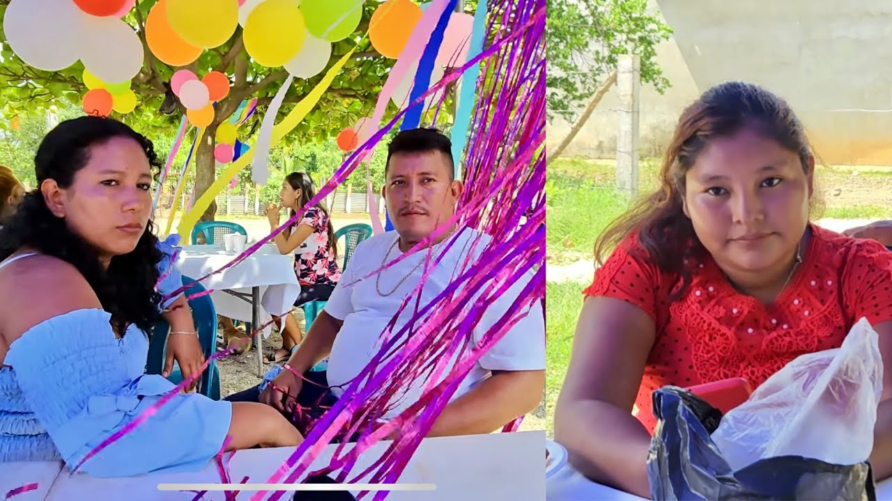 KARINA de frente Saca a SARA de la fiesta pero no se quiere ir 😱