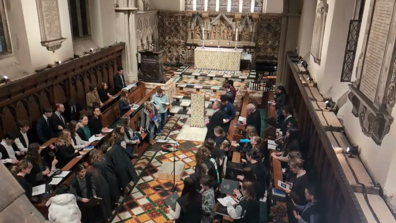 Jesus College Oxford Evensong HT26 Week 1