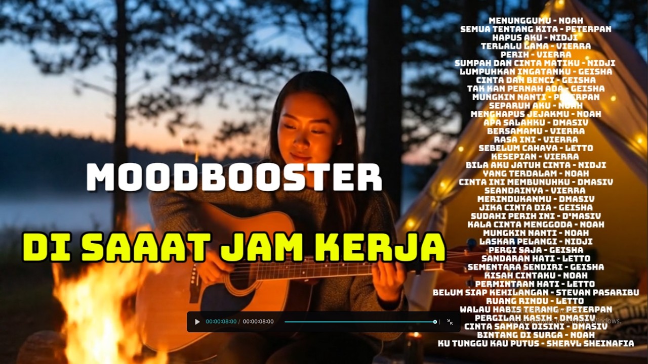 Playlist Moodbooster Saat Kerja - Peterpan,DMasiv,Vierra,Letto,Nidji