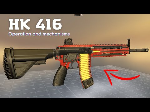 The history of the HK416 in modern warfare