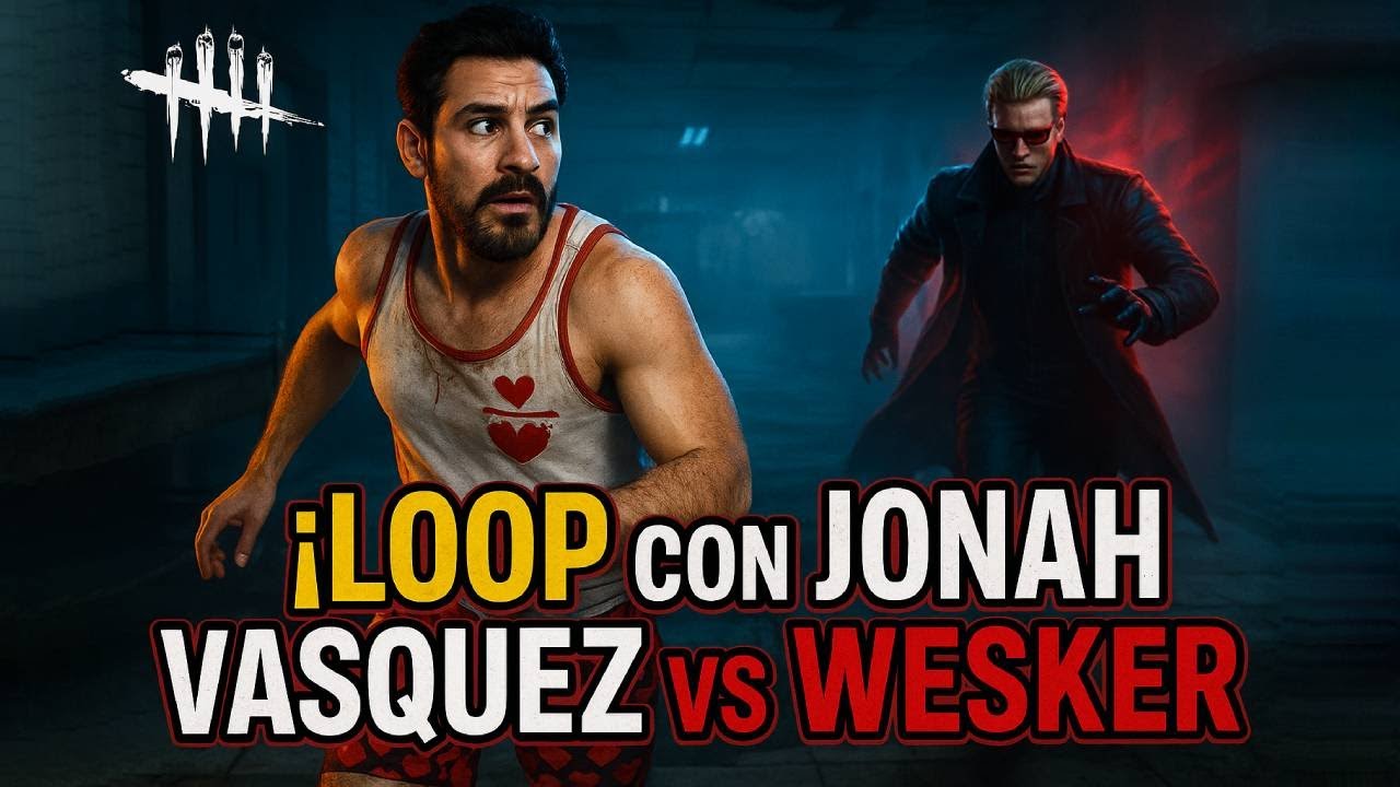 Loopeo Jonah Vasquez vs Wesker | Dead By Daylight