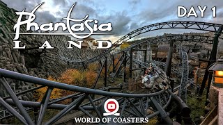 Phantasialand Vlog - Day 1 - Travel & First Reactions