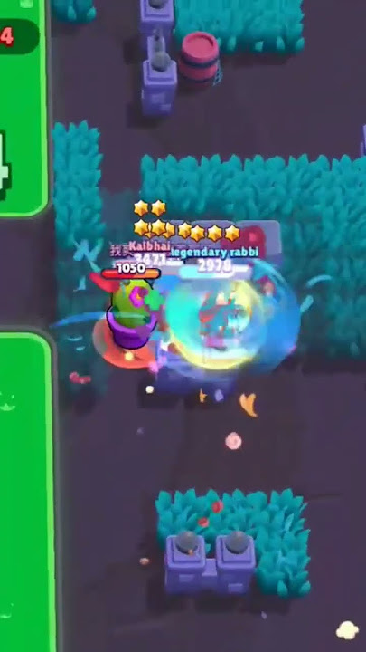 PRO PLAY WITH CARL | SUPER CHAIN WITH CARL SUPER | LEGENDARY RABBI-BS #brawlstars #proplayer