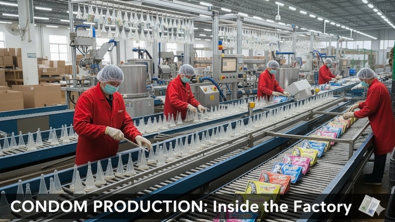 Inside the Condom Factory: How Condoms Are Really Made