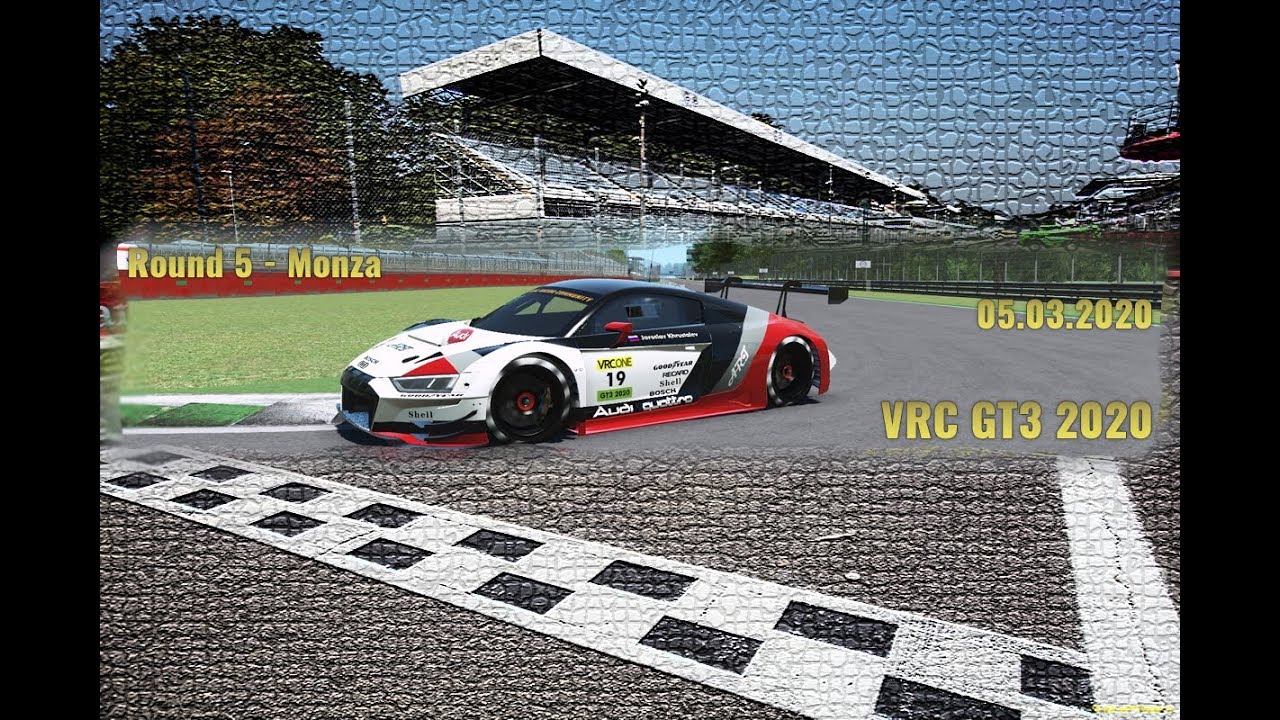 VRC GT3 Round 5 - Monza