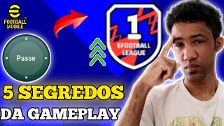 REVELEI SEGREDO para MELHORAR GAMEPLAY no eFootball 2024 Mobile