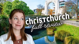 Christchurch, New Zealand | An overview (cost of living, things to do, what it's like living here)