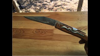OKAPI Knife restoration - Restauration couteau OKAPI - تجديد سكين ضلع الغزال أوكابي