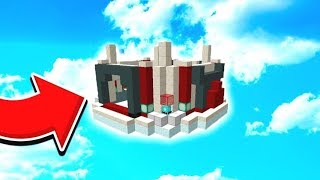 THIS MINECRAFT MAP IS AN ENTIRE MINIGAME SERVER!