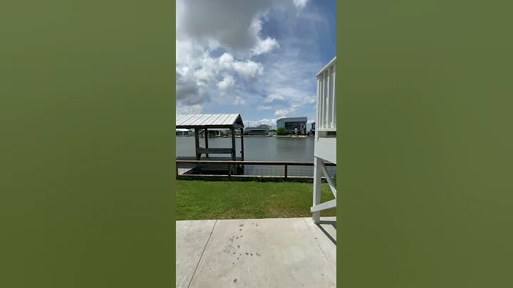 322 Copano Ridge rear patio and waterfront video 2