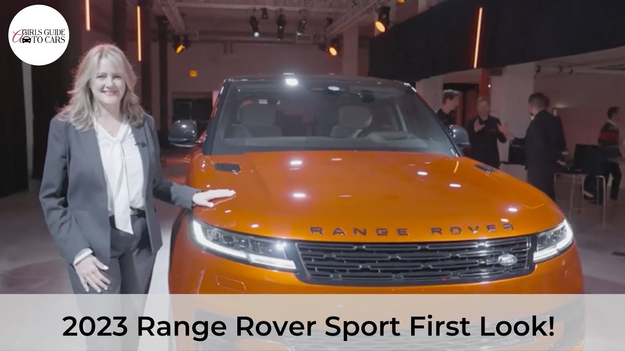 2023 Range Rover Sport First Look: The Flagship V-8 Survives an