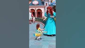Thumbnail of She Finally Mets Ariel In Disneyland! 🤗
