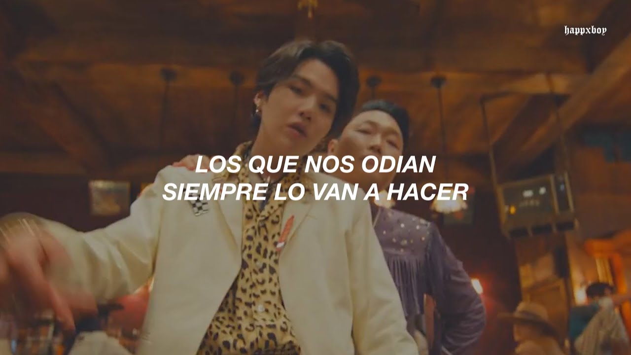PSY ft. Suga (BTS) - That That // Sub. Español [MV]