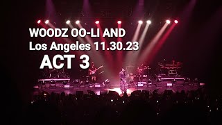231130 - Woodz - Oo-li And in Los Angeles - Act 3 - Fancam