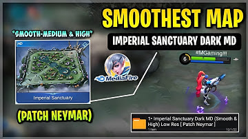 Latest! Config ML Anti Lag Imperial Sanctuary Dark Mode - Fix Fps Drop & Fix Lag [ Patch Neymar ]