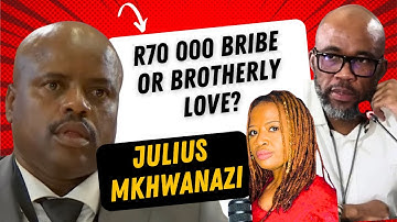 Blood Brother or Bribery? EMPD Boss, Julius Mkhwanazi Admits Taking R70 000 from Cat Matlala