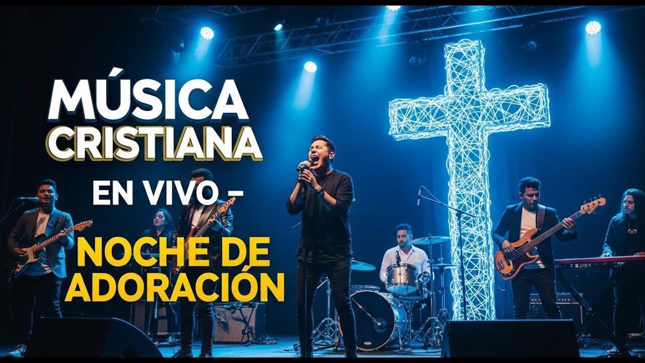 🙏✨Música Cristiana en Vivo | Noche Íntima de Alabanza y Adoración 🙏✨