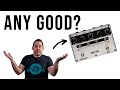 How good is the ampeg sgtdi bass pedal  review  demo no210