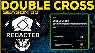 DMZ DOUBLE CROSS Mission - Take Bomb Maker Crossbow Dead Drop Location