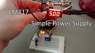 Making a Simple Linear DC Power Supply