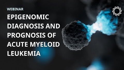 Epigenomic diagnosis and prognosis of Acute Myeloid Leukemia