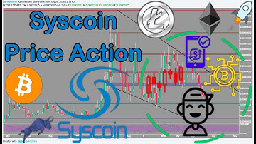 Syscoin (SYS/BTC) + BTC:ETH:LTC Technical Analysis!