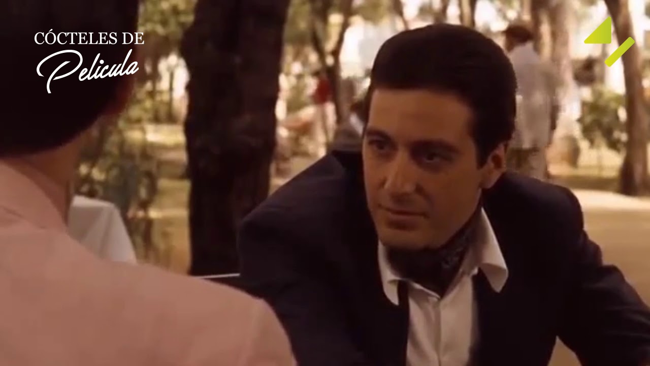 Banana Daiquiri Cóctel de El Padrino II YouTube