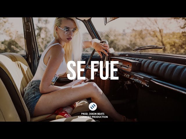 Se Fue | Trap Reggaeton (Trapeton) Beat Instrumental | (Prod. Dixon Beats) class=