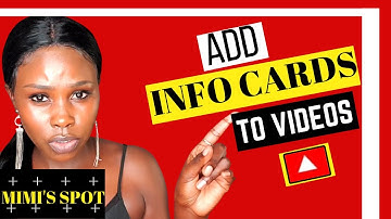 YouTube Info Cards: How to add info card in your youtube videos-2020