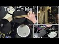 Take on me drum cover