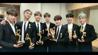 20181024 BTS [ENG] 2018 Hwagwan Order of Cultural Merit Award Individual Speeches