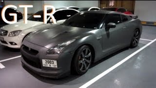 LB★WORKS Nissan GT-R　Matte Gray matte grey Nissan GT-R - YouTube