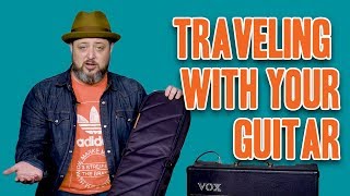 Gear Thursday: How to Travel with Your Guitar | Marty Schwartz