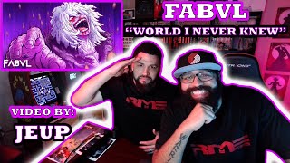FabvL 'World I Never Knew' Red Moon Reaction