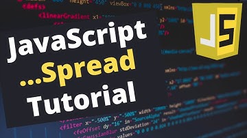 JavaScript Spread 연산자(ES6 튜토리얼)