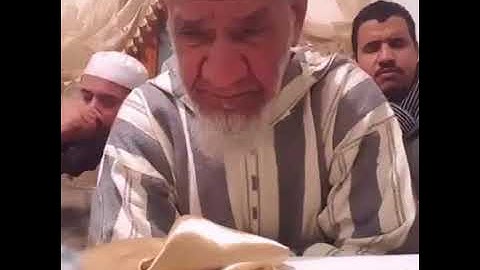 من روائع التلاوات المغربية