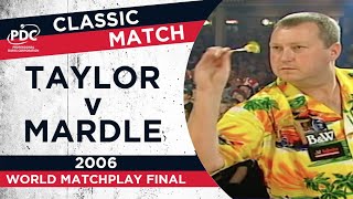 Taylor v Mardle - 2003 World Matchplay Final - Extended Highlights