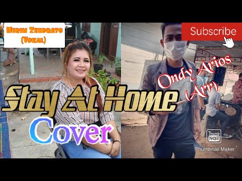 stay at Home Cover Hirim Zendrato