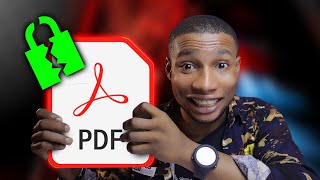 HOW TO UNLOCK PDF FILE EVEN IF YOU HAVE FORGOTTEN THE PASSWORD