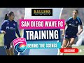 San Diego Wave FC: Training Behind the Scenes | NWSL | Exclusive Look