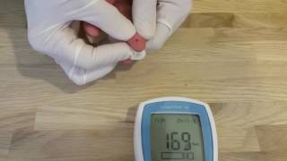 Het prikken van een INR screenshot 2