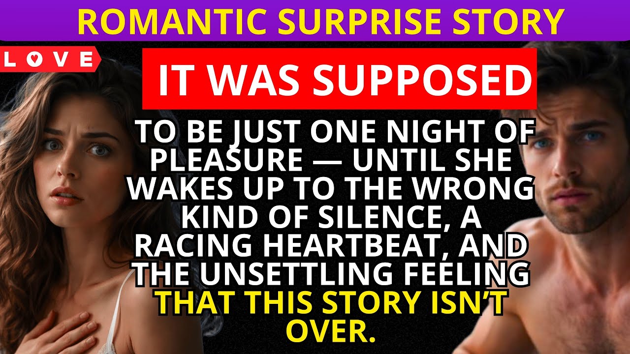 IT WAS SUPPOSED TO BE JUST ONE NIGHT OF PLEASURE – UNTIL SHE WAKES UP TO THE WRONG KIND OF SILENCE…