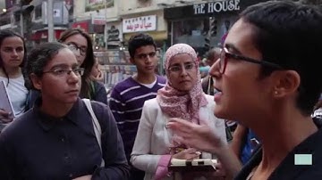 Downtown Cairo Cinematic Tour with Aida Elkashef