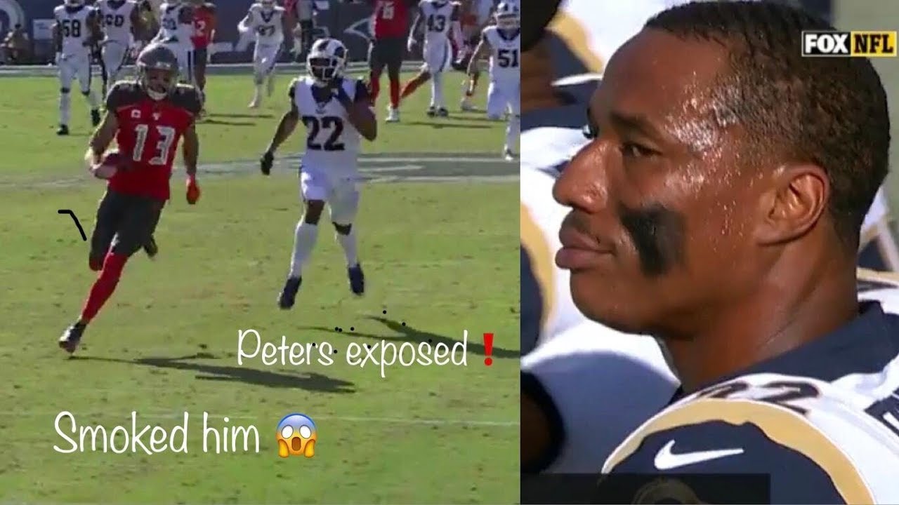 Mike Evans vs Aqib Talib & Marcus Peters (2019) WR vs CB