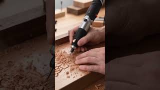 Mini Orbital Sander | Realistic Random Orbit Tool #woodworking #tools #tools4life #minisatisfying