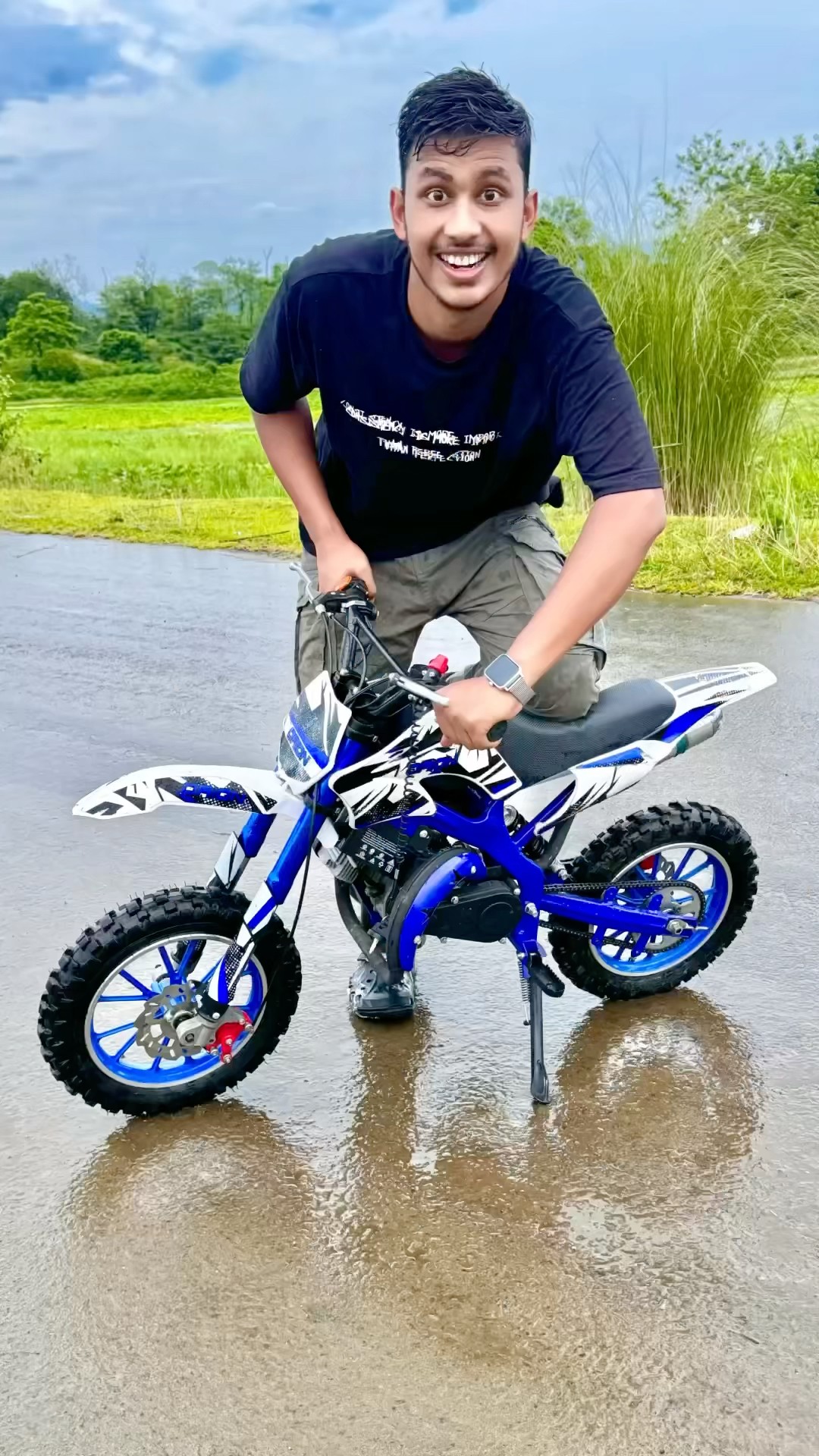My New 50cc Dirt Bike 2 stoke ? #dirtbike #minidirtbike