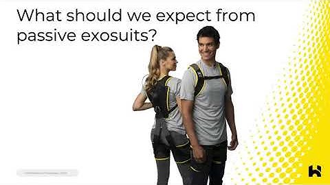 What We Should Expect From Passive Back-Assist Exosuits - from WeRob / WearRAcon Europe 2020